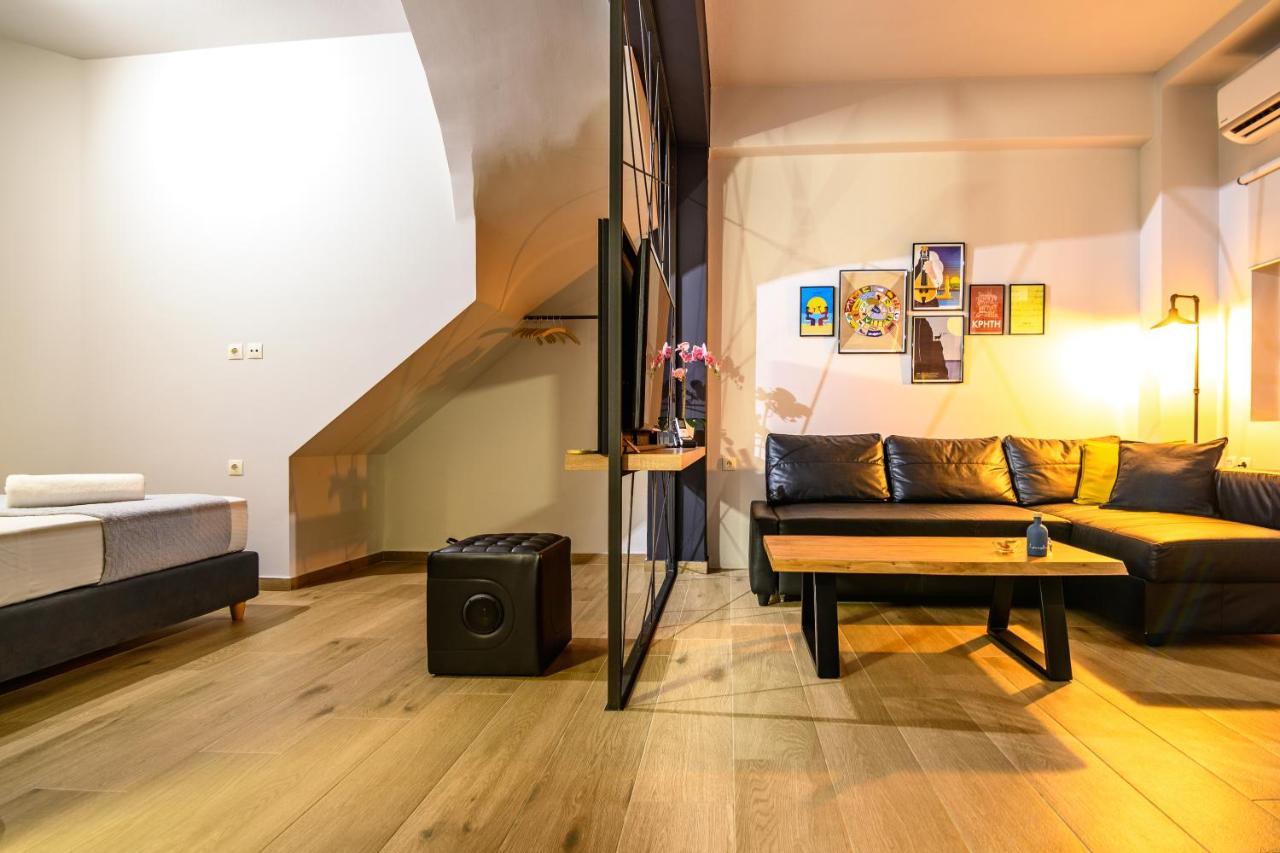Mos Luxury City Suites - The R Suite Χανιά Εξωτερικό φωτογραφία