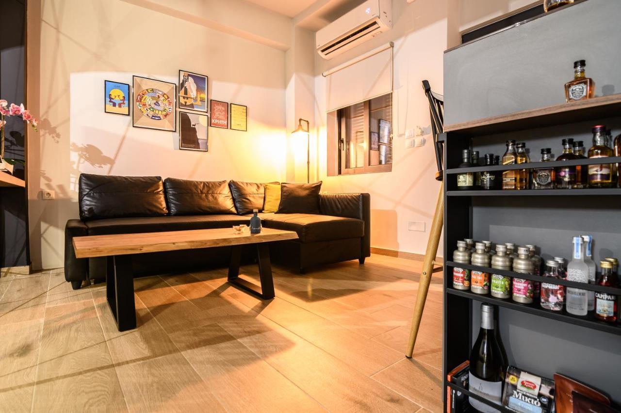 Mos Luxury City Suites - The R Suite Χανιά Εξωτερικό φωτογραφία