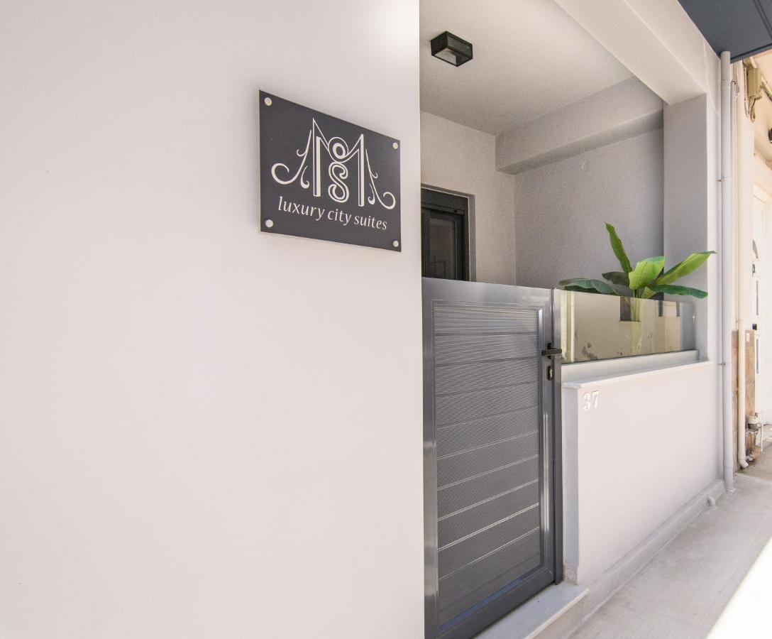 Mos Luxury City Suites - The R Suite Χανιά Εξωτερικό φωτογραφία