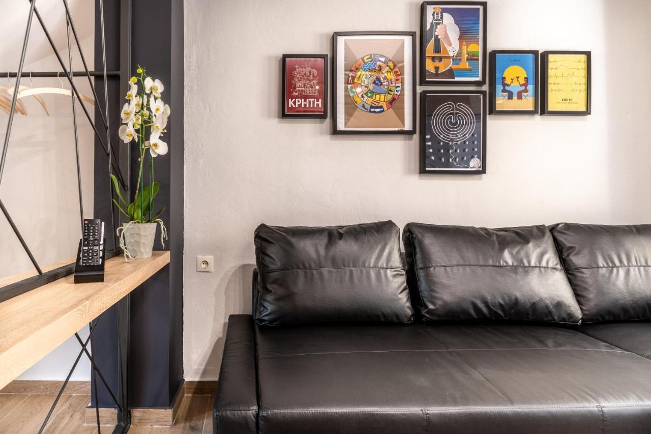 Mos Luxury City Suites - The R Suite Χανιά Εξωτερικό φωτογραφία