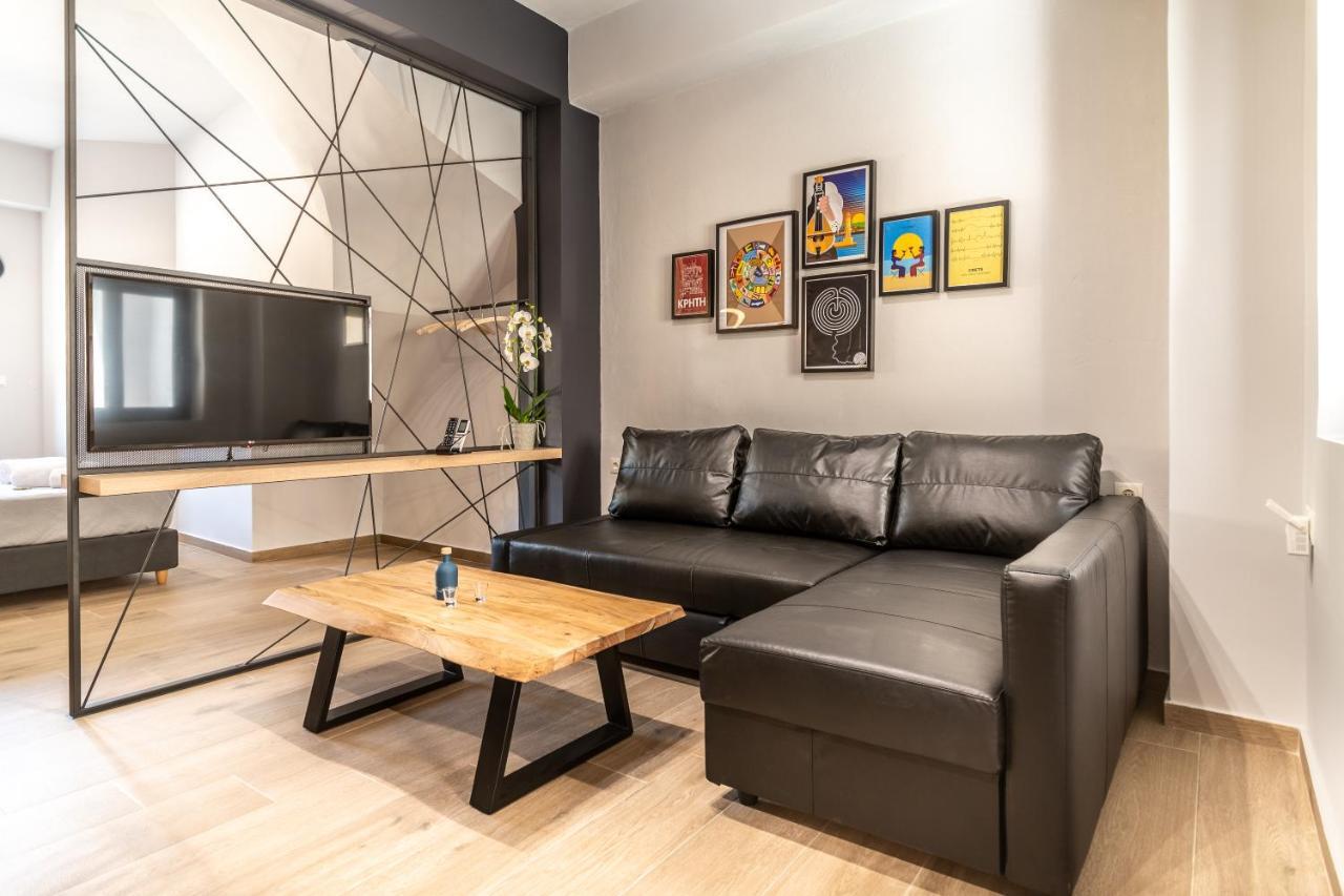 Mos Luxury City Suites - The R Suite Χανιά Εξωτερικό φωτογραφία